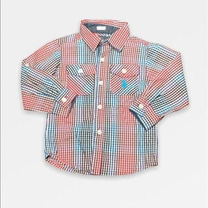 U.S Polo Assn Long Sleeve Button  Down